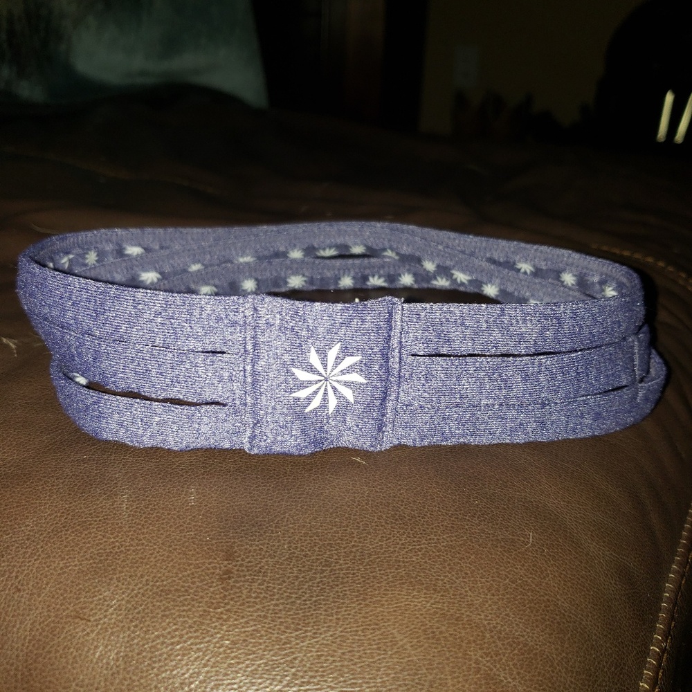 Athleta triple band headband